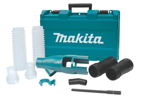 MAKITA Absaugset Bohren und Meisseln 196858-4 Passend für Kombihammer HR5212C - REF