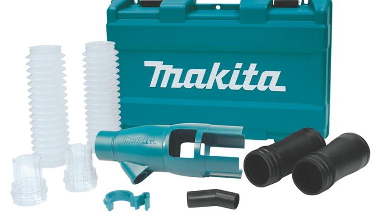 MAKITA Absaugset Bohren und Meisseln 196858-4 Passend für Kombihammer HR5212C MAKITA Absaugset Bohren und Meisseln 196858-4 Passend für Kombihammer HR5212C