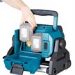 MAKITA AKKU Baustellenlampe LXT DML809 18V/+230V 10 000 / 4000 / 2000 Lumen - MAK | Bild 4