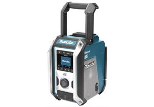 MAKITA Akku-Baustellenradio DMR115 LXT/CXT/AC FM / DAB+ / Bluetooth / Subwoofer - MAK