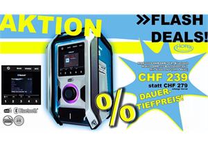 MAKITA Akku-Baustellenradio DMR115 LXT/CXT/AC FM / DAB+ / Bluetooth / Subwoofer