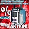 MAKITA Akku-Baustellenradio DMR115 LXT/CXT/AC FM / DAB+ / Bluetooth / Subwoofer