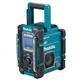 MAKITA Akku-Baustellenradio DMR301 DAB+ mit integriertem Akkuladegerät