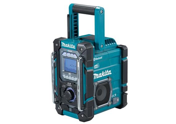 MAKITA Akku-Baustellenradio DMR301 DAB+ mit integriertem Akkuladegerät