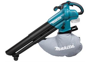 MAKITA Akku-Blas- und Sauggerät LXT 18V DUB187Z inkl. Häckselfunktion