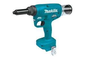 Makita Akku Blindnietsetzgerät DRV250 für Blindnieten von 2.4 - 6.4mm