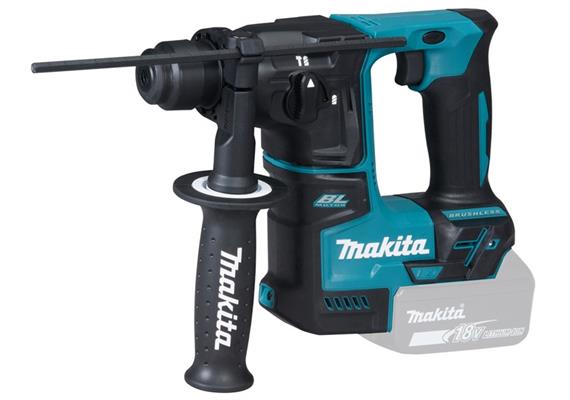 MAKITA Akku-Bohrhammer LXT 18V DHR171ZJ 2 Funktionen / SDS-PLUS Beton 17mm