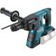 MAKITA Akku-Bohrhammer LXT 2x18V DHR264ZJ 3 Funktionen / SDS-PLUS Beton 26mm
