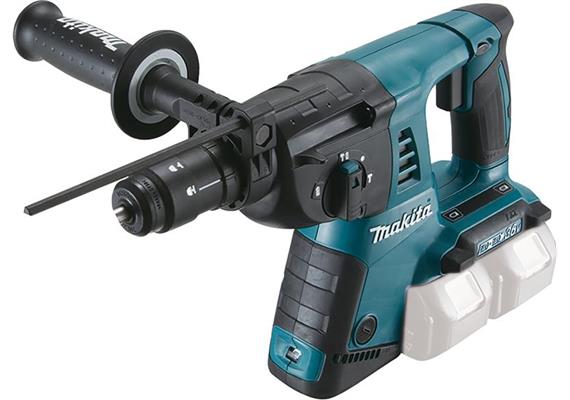 MAKITA Akku-Bohrhammer LXT 2x18V DHR264ZJ 3 Funktionen / SDS-PLUS Beton 26mm