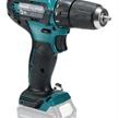 MAKITA Akku-Bohrschrauber CXT 12V DF333DZJ 30/14 Nm • 0 – 1 700 U/min - MAK | Bild 3