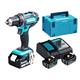 MAKITA Akku-Bohrschrauber LXT 18V DDF482RTJ 62/36Nm inkl .2x 5.0Ah Akku + Ladegerät