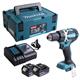 MAKITA Akku-Bohrschrauber LXT 18V DDF484RTJ 54/30Nm inkl .2x 5.0Ah Akku + Ladegerät