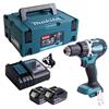MAKITA Akku-Bohrschrauber LXT 18V DDF484RTJ 54/30Nm inkl. 2x 5.0Ah Akku + Ladegerät