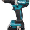 MAKITA Akku-Bohrschrauber LXT 18V DDF484RTJ 54/30Nm inkl .2x 5.0Ah Akku + Ladegerät | Bild 3