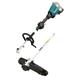 MAKITA Akku-CombiExpress LXT 2x18V DUX60ZM4 mit Motorsense-Aufsatz EM404MP - MAK