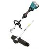 MAKITA Akku-CombiExpress LXT 2x18V DUX60ZM4 mit Motorsense-Aufsatz EM404MP - MAK