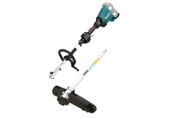 MAKITA Akku-CombiExpress LXT 2x18V DUX60ZM4 mit Motorsense-Aufsatz EM404MP - MAK