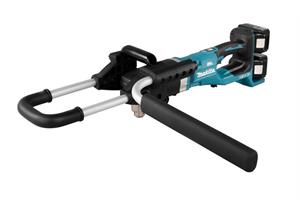 Makita Akku-Erdbohrer DDG460ZX7 zum Bohren von Löchern im Boden