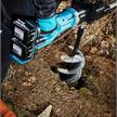 MAKITA Akku-Erdbohrer zum Bohren von Löchern im Boden DDG460ZX7 - REF | Bild 3