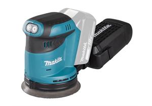 MAKITA Akku Exzenterschleifer LXT 18V DBO180ZJ Ø 125 mm