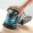 MAKITA Akku Exzenterschleifer LXT 18V DBO180ZJ Ø 125 mm | Bild 6
