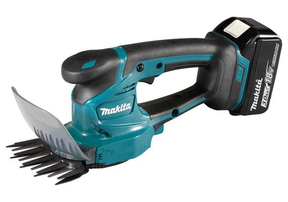 MAKITA Akku-Grasschere LXT 18V DUM111RFX mit 1x 3.0Ah Akku + Schnellladegerät - MAK