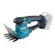 MAKITA Akku-Grasschere LXT 18V DUM111ZX inklusive 2 Messer für Gras und Hecke