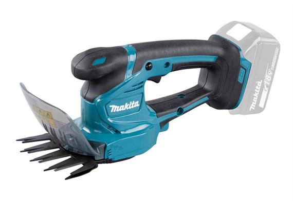 MAKITA Akku-Grasschere LXT 18V DUM111ZX inklusive 2 Messer für Gras und Hecke