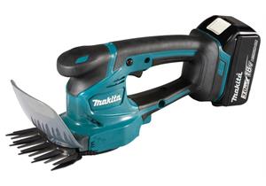 Makita Akku-Grasschere LXT 18V DUM111ZX mit 2 Messer für Gras und Hecke