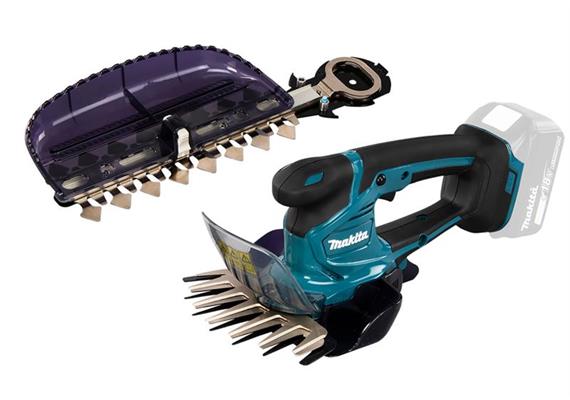 MAKITA Akku-Grasschere LXT 18V DUM604ZX inkl. 2 Messer ohne Akku/Ladegerät - MAK