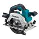 MAKITA Akku-Handkreissäge LXT 18V HM-Blatt 25Z Ø165/20 mm Max. Schnitttiefe 57 mm - MAK