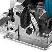 MAKITA Akku-Handkreissäge LXT 18V HM-Blatt 25Z Ø165/20 mm Max. Schnitttiefe 57 mm - MAK | Bild 5