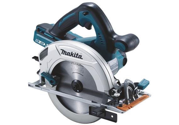 MAKITA Akku-Handkreissäge LXT 2x18V DHS710ZJ Blatt Ø190/30mm Schnitttiefe 68.5 mm