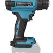 Makita Akku-Heißluftgebläse DHG181 18V • 120-200 l/min • 150° - 550° C | Bild 4