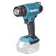 MAKITA Akku-Heissluftgebläse LXT 18V DHG181ZK 70 /110 l/min 150 bis 550° C - MAK