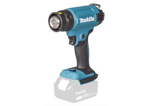 MAKITA Akku-Heissluftgebläse LXT 18V DHG181ZK 70 /110 l/min 150 bis 550° C