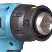 MAKITA Akku-Heissluftgebläse LXT 18V DHG181ZK 70 /110 l/min 150 bis 550° C | Bild 4