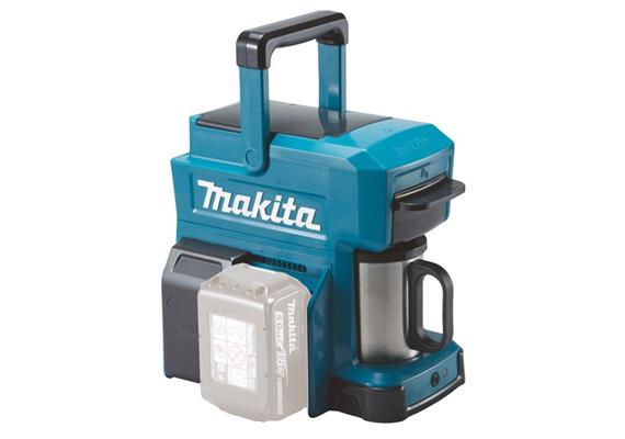 MAKITA Akku Kaffeemaschine 10.8 - 14.4-18V (max. 4 Tassen), DCM501Z - REF