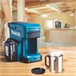 MAKITA Akku Kaffeemaschine 10.8 - 14.4-18V (max. 4 Tassen), DCM501Z - REF | Bild 2