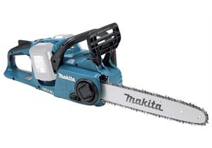 MAKITA Akku-Kettensäge LXT DUC353Z 2x18V 35cm Schwert