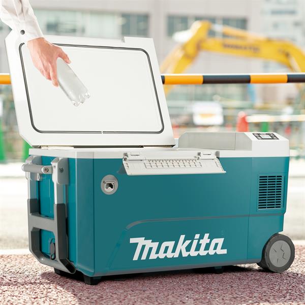 Makita Akku-Kühl- und Wärmebox 40V max CW002GZ 18V/12V/24V DC- AC