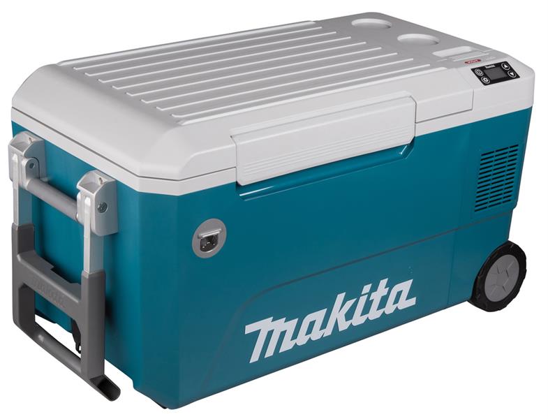 Makita Akku-Kühl- und Wärmebox 40V max CW002GZ 18V/12V/24V DC- AC 50 Liter,  Akku-Kühl- und Wärmeboxen - Hofer Mühlethurnen GmbH