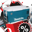 Makita Akku-Kühl- und Wärmebox 40V max CW002GZ01 mit 2 Akku + Ladegerät 50 Liter | Bild 6