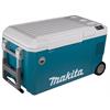 Makita Akku-Kühl- und Wärmebox 40V max CW002GZ01 mit 2 Akku + Ladegerät 50 Liter