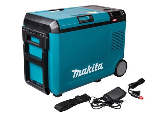 MAKITA Akku-Kühl- und Wärmebox CW004GZ für 18V und 40V Akku 29L -18°C +40°C