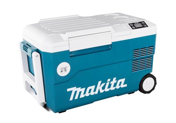 Makita Akku-Kühl- und Wärmebox DCW180Z 20 L 18V / 12V/24V 230V -18° C bis +60° C
