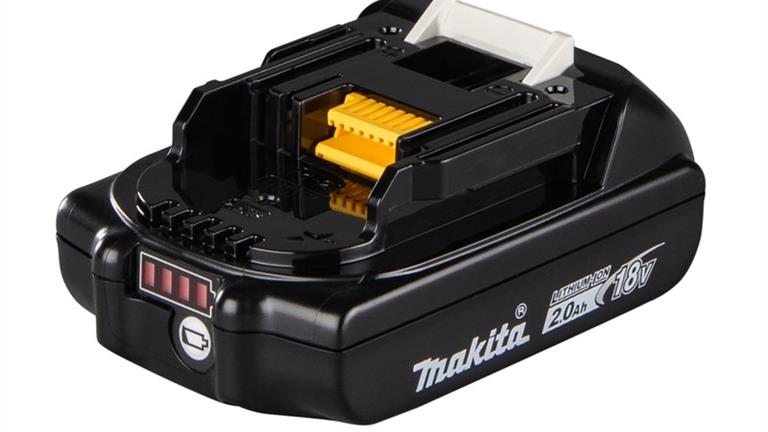 MAKITA Akku LXT 18V 2Ah BL1820B mit Ladestandanzeige 197254-9