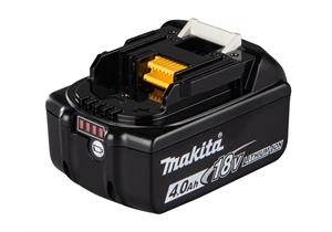 MAKITA Akku LXT 18V 4Ah BL1830B mit Ladestandanzeige 197265-4 - MAK
