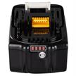 MAKITA Akku LXT 18V 4Ah BL1830B mit Ladestandanzeige 197265-4 | Bild 2