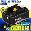 MAKITA Akku LXT 18V 5Ah BL1850B mit Ladestandanzeige 197280-8 AKTION